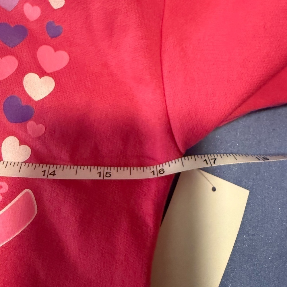 NWT Barbie Pink and Purple Crew Neck Sweatshirt - Picture 7 of 7